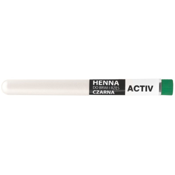 HENNA PROSZKOWA DO BRWI I RZĘS CZARNA 20 G